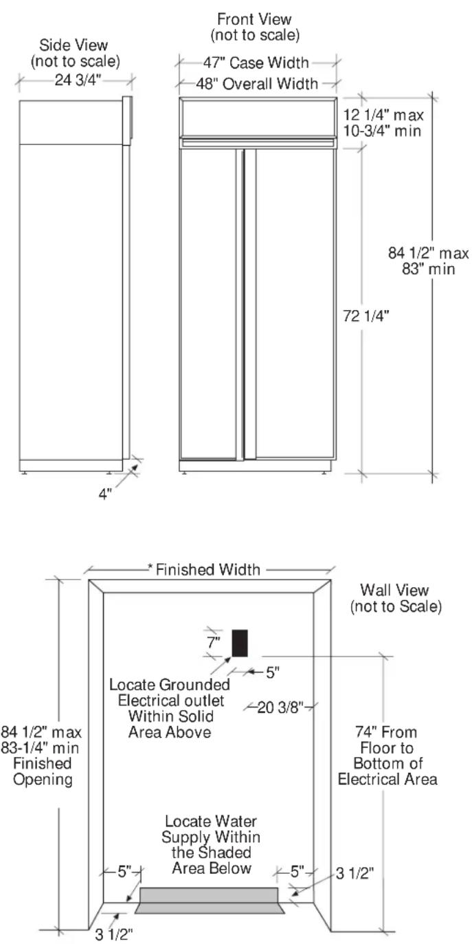 GE ZKHT1 - Toekick Option - 1