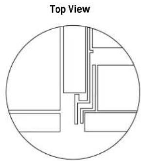 GE ZKHT1 - For All Monogram Built-In Refrigerators - 3