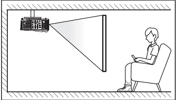 OPTOMA HD39Darbee - Installation du projecteur - 4