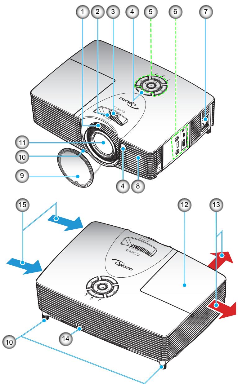 OPTOMA HD39Darbee - Description du produit - 1