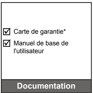 OPTOMA HD39Darbee - Description du contenu de la boîte - 4