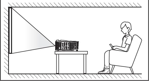 OPTOMA HD39Darbee - Installation du projecteur - 1