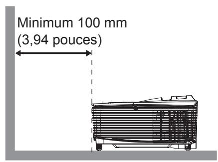 OPTOMA HD39Darbee - Avis concernant l'installation du projecteur - 2