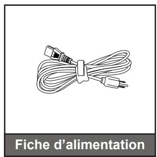 OPTOMA HD39Darbee - Description du contenu de la boîte - 3