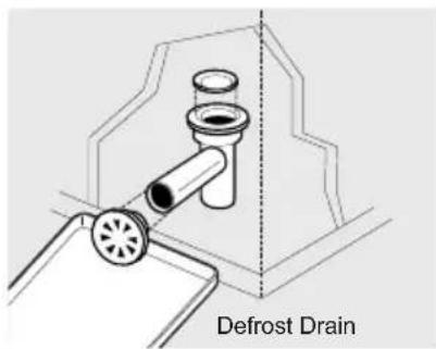 Defrost Drain