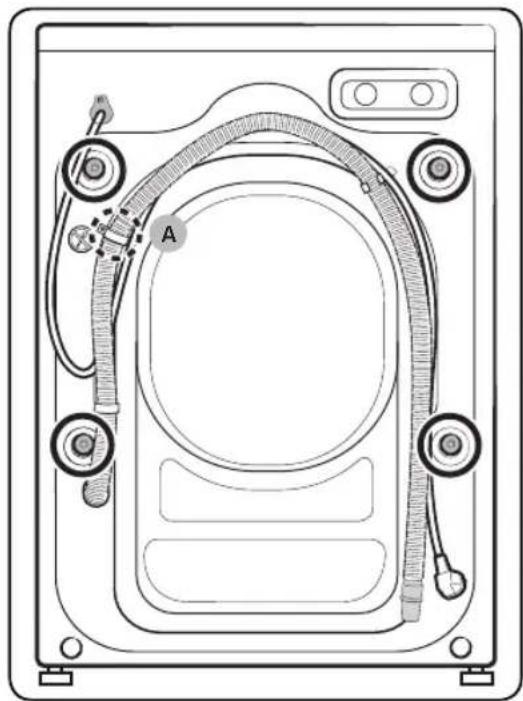 SAMSUNG WW90T3040WW - CẢNH BÁO - 1