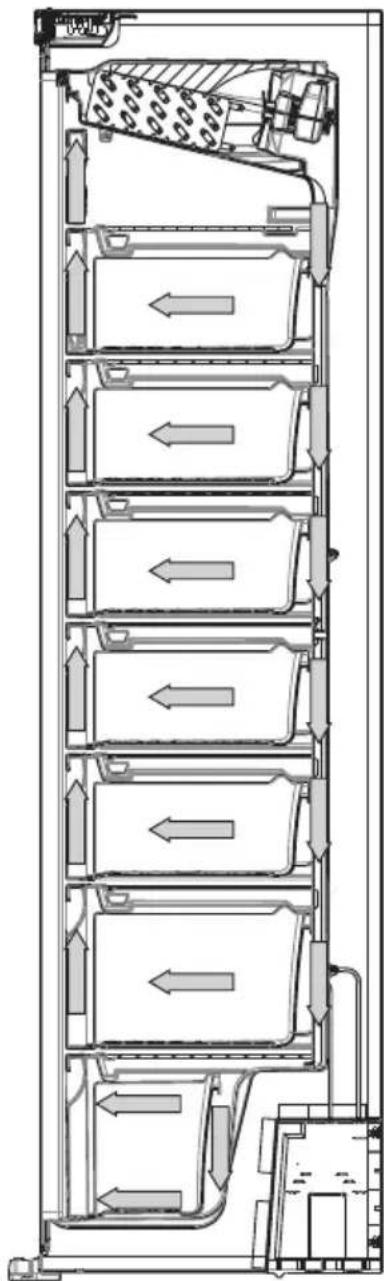 Caple RIF1800 - FROST FREE TECHNOLOGY - 1