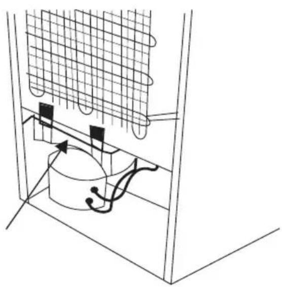 Caple RIF1800 - DEFROSTING THE FREEZER COMPARTMENT - 1