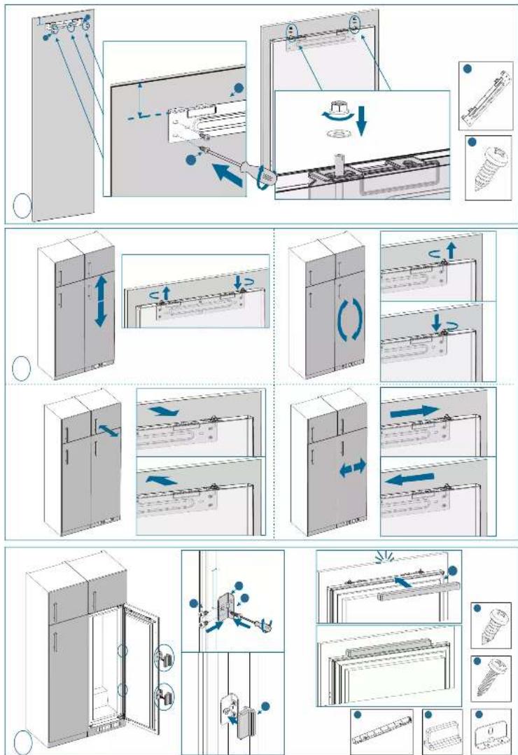 Caple RIF1800 - SPARE PARTS AVAILABILITY - 1
