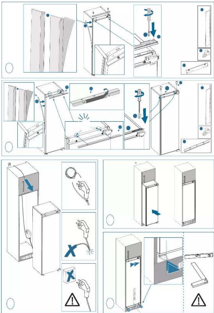 Caple RIF1800 - SPARE PARTS AVAILABILITY - 5