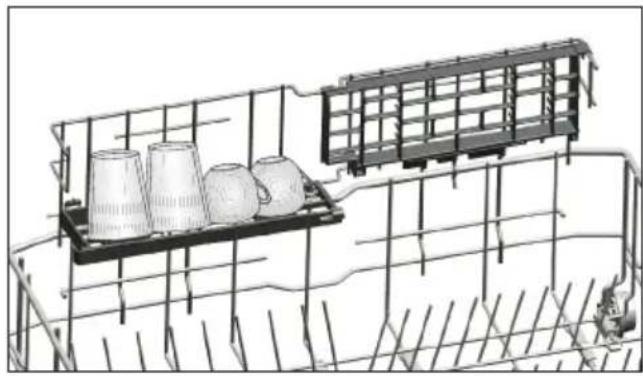 Defy DDW356 - Lower basket multipurpose / height adjustable service rack - 1