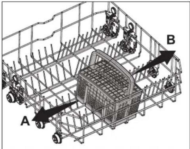 Defy DDW356 - Cutlery basket - 1