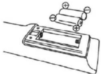 Simple line drawing of a battery pack with two batteries and a cylindrical load (no text or symbols)