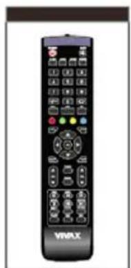 Vivax TV-65UHD121T2S2 - Lista e aksesorëve - 1