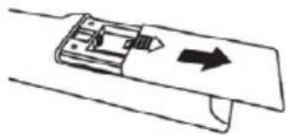 Simple line drawing of a device with an arrow indicating direction (no text or symbols)