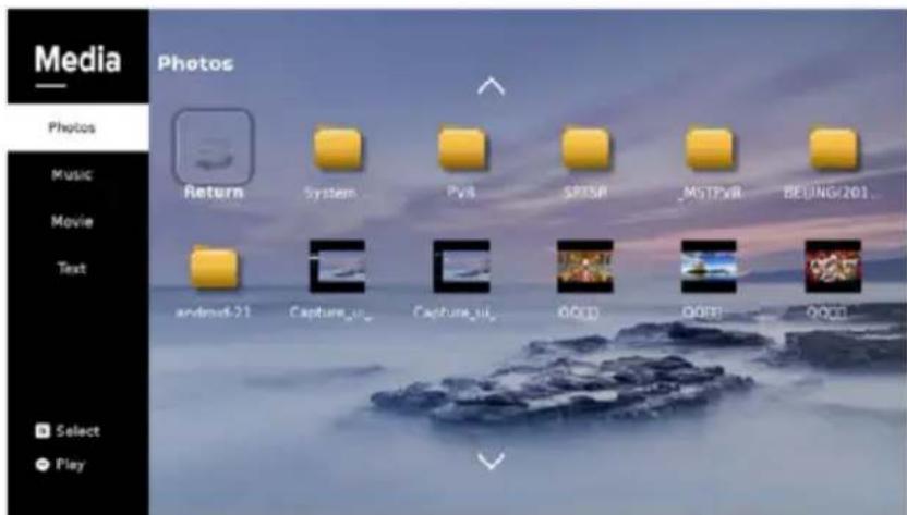 Media Photos Returns System PyR SPISP _MGTPVR BEIJING/201... android-21 Capture_ii Capture_ii QOOI QOII QOOI Select Play