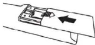Simple line drawing of a mechanical component with an arrow indicating direction (no text or symbols)