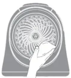 Vornado Tempa - Cleaning the Grille - 1
