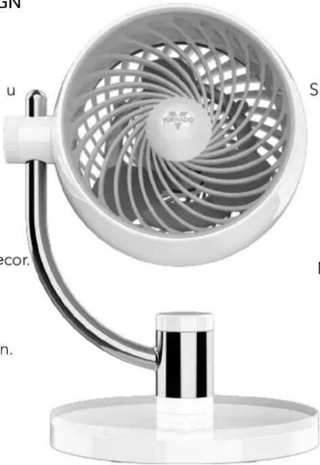 Vornado PIVOT 3U - INCLUDED TEMPLATE - 1