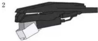 Crosley CR6038A - Installing Needle - 2