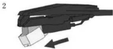 Crosley CR6038A - Removing Needle - 2