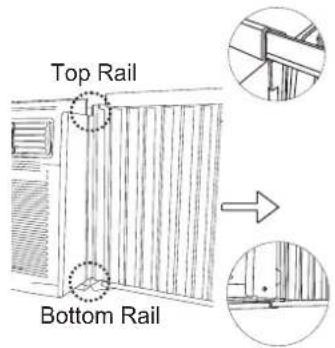 Top Rail Bottom Rail