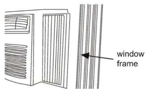 window frame