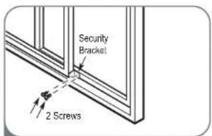 Security Bracket 2 Screws