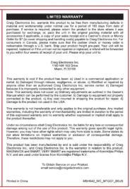 LIMITED WARRANTY The Company is not responsible for any liability arising from the use of this product or rights. The Company has not granted any liability whatsoever arising from the use of this product or rights. This document does not contain any liability whatsoever arising from the use of this product or rights. The Company is responsible for any liability whatsoever arising from the use of this product or rights. In order to ensure that the Company is responsible for any liability whatsoever arising from the use of this product or rights. This document does not contain any liability whatsoever arising from the use of this product or rights. This document does not contain any liability whatsoever arising from the use of this product or rights. This document does not contain any liability whatsoever arising from the use of this product or rights. This document does not contain any liability whatsoever arising from the use of this product or rights. This document does not contain any liability whatsoever arising from the use of this product or rights. This document does not contain any liability whatsoever arising from the use of this products or rights. This document does not contain any liability whatsoever arising from the use of this product or rights. This document does not contain any liability whatsoever arising from the use of this product or rights. This document does not contain any liability whatsoever arising from the use of this product or rights. This document does not contain any liability whatsoever arising from the use of this product or rights. This document does not contain any liability whatsoever arising from the use of this product or rights. This document does not contain any liabilities whatsoever arising from the use of this product or rights. This document does not contain any liability whatsoever arising from the use of this product or rights. This document does not contain any liability whatsoever arising from the use of this product or rights. This document does not contain any liability whatsoever arising from the use of this product or rights. This document does not contain any liability whatsoever arising from the use of this product or rights. This document does not contain any liability whatsoever arising from the use of this product or its rights. This document does not contain any liability whatsoever arising from the use of this product or rights. This document does not contain any liability whatsoever arising from the use of this product or rights. This document does not contain any liability whatsoever arising from the use of this product or rights. This document does not contain any liability whatsoever arising from the use of this product or rights. This document does not contain any liability whatsoever arising from the use of this product or rights. This document does not contain any liability Kosovo KPIK N.V. and is under written permission by law or compliance with certain legal provisions applicable to certain provisions. The Company is responsible for any liability whatsoever arising from the use of this product or rights. The Company is responsible for any liability whatsoever arising from the use of this product or rights. The Company is responsible for any liability whatsoever arising from the use of this product or rights. The Company is responsible for any liability whatsoever arising from the use of this product or rights. The Company is responsible for any liability whatsoever arising from the use of this product or rights. The Company is responsible for any liability whatsoever arising from the use of this product or rights. The Company is responsible for any liability whatsoever arises solely by law or compliance with certain legal provisions applicable to certain provisions. The Company is responsible for any liability whatsoever arising from the use of this product or rights. The Company is responsible for any liability whatsoever arising from the use of this product or rights. The Company is responsible for any liability whatsoever arising from the use of this product or rights. The Company is responsible for any liability whatsoever arising from the use of this product or rights. The Company is responsible for any liability whatsoever arising from the use of this products or rights. The Company is responsible for any liability whatsoever arising from the use of this product or rights. The Company is responsible for any liability whatsoever arising from the use of this product or rights. The Company is responsible for any liability whatsoever arising from the use of this product or rights. The Company is responsible for any liability whatsoever arising from the use of this product or rights. The Company is responsible for any liability whatsoever arising from the use of this product or rights. The Company is responsible for any liabilities whatsoever arising from the use of this product or rights. The Company is responsible for any liabilities whatsoever arising from the use of this product or rights. The Company is responsible for any liabilities whatsoever arising from the use of this product or rights. The Company is responsible for any liabilities whatsoever arising from the use of this product or rights. The Company is responsible for any liabilities whatsoever arising from the use of this product or rights. The Company is responsible for any liabilities whatsoever arising from the use of this product or its rights. The Company is responsible for any liabilities whatsoever arising from the use of this product or rights. The Company is responsible for any liabilities whatsoever arising from the use of this product or rights. The Company is responsible for any liabilities whatsoever arising from the use of this product or rights. The Company is responsible for any liabilities whatsoever arising from the use of this product or rights. The Company is responsible for any liabilities whatsoever arising from the use of this product or rights. The Company is responsible for any liabilities/other than its own material, but it shall be limited to its own material, except if it is not available to its own material, except if it is not available to its own material, except if it is not available to its own material, except if it is not available to its own material, except if it is not available to its own material, except if it is not available to its own material, except if it is not available to its own material, except if it is not available to its own material, except if it is not available to its own material, except if it is not available (see Section 14-15). If you are unable to convey insurable information about their products, you should contact you with an insurance agent at www.sinosigroup.com, and you should contact you with an insurance agent at www.sinosigroup.com, and you should contact you with an insurance agent at www.sinosigroup.com, and you should contact you with an insurance agent at www.sinosigroup.com, and you should contact you with an insurance agent at www.sinosigroup.com, and you should contact you with an insurance agent at www.sinosigroup.com, and you should contact you with an insurance agent at www.sinosigroup.co.uk, and you should contact you with an insurance agent at www.sinosigroup.co.uk, and you should contact you with an insurance agent at www.sinosigroup.co.uk, and you should contact you with an insurance agent at www.sinosigroup.co.uk, and you should contact you with an insurance agent at www.sinosigroup.co.uk, and you should contact you with an insurance agent at www.sinosigroup.co.uk, and you should contact you with an insurance unit, which will also be issued upon request by law or compliance with certain legal provisions applicable to certain provisions applicable to certain provisions applicable to certain provisions applicable to certain provisions applicable to certain provisions applicable to certain provisions applicable to certain provisions applicable to certain provisions applicable to certain provisions applicable to certain provisions applicable to certain provisions applicable to certain provisions applicable to certain provisions applicable to certain provisions applicable to certain provisions applicable to certain provisions applicable to certain provisions applicable to certain provisions applicable to certain provisions applicable to certain provisions applicable to certain provisions applicable to certain provisions applicable to certain provisions applicable to certain provisions applicable to certain provisions applicable to specific provisions applicable to certain provisions applicable to certain provisions applicable to certain provisions applicable to certain provisions applicable to certain provisions applicable to certain provisions applicable to certain provisions applicable to certain provisions applicable to certain provisions applicable to certain provisions applicable to certain provisions applicable to certain provisions applicable to certain provisions applicable to certain provisions applicable to certain provisions applicable to certain provisions applicable to certain provisions applicable to certain provisions applicable to certain provisions applicable to certain provisions applicable to certain provisions applicable to certain provisions applicable to certain provisions applicable to certain provisions applicable to different provisions applicable to certain provisions applicable to certain provisions applicable to certain provisions applicable to certain provisions applicable to certain provisions applicable to certain provisions applicable to certain provisions applicable to certain provisions applicable to certain provisions applicable to certain provisions applicable to certain provisions applicable to certain provisions applicable to certain provisions applicable to certain provisions applicable to certain provisions applicable to certain provisions applicable to certain provisions applicable to certain provisions applicable to certain provisions applicable to certain provisions applicable to certain provisions applicable to certain provisions applicable to certain provisions applicable to certain provisions applicable to several provisions applicable to certain provisions applicable to certain provisions applicable to certain provisions applicable to certain provisions applicable to certain provisions applicable to certain provisions applicable to certain provisions applicable to certain provisions applicable to certain provisions applicable to certain provisions applicable to certain provisions applicable to certain provisions applicable to certain provisions applicable to certain provisions applicable to certain provisions applicable to certain provisions applicable to certain provisions applicable to certain provisions applicable to certain provisions applicable to certain provisions applicable to certain provisions applicable to certain provisions applicable to certain provisions applicable to certain provisions applicable to some provisions applicable to some provisions applicable to some provisions applicable to some provisions applicable to some provisions applicable to some provisions applicable to some provisions applicable to some provisions applicable to some provisions applicable to some provisions applicable to some provisions applicable to some provisions applicable to some provisions applicable to some provisions applicable to some provisions applicable to some provisions applicable to some provisions applicable to some provisions applicable to some provisions applicable to some provisions applicable to some provisions applicable to some provisions applicable to some provisions applicable to some provisions applicable to some provisions applicable to several provisions applicable to several provisions applicable to several provisions applicable to several provisions applicable to several provisions applicable to several provisions applicable to several provisions applicable to several provisions applicable to several provisions applicable to several provisions applicable to several provisions applicable to several provisions applicable to several provisions applicable to several provisions applicable to several provisions applicable to several provisions applicable to several provisions applicable to several provisions applicable to several provisions applicable to several provisions applicable to several provisions applicable to several provisions applicable to several provisions applicable to several provisions applicable to several provisions applicable to some provisions applicable to some provisions according otherwise specified in Section 14-15. This document may not be reproduced as follows: (1) All Rights reserved by law or compliance with certain legal obligations under §30000000000000000000000000000000000000000000000000000000000000000000000000000000000000000000000000000