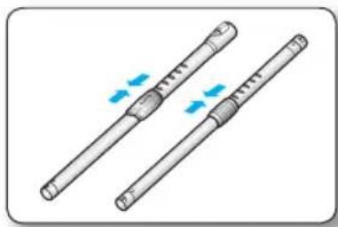 SAMSUNG SC15F50UZ - Trubice - 1
