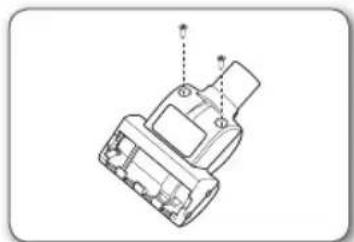 SAMSUNG SC15F50UZ - - Výmena kefového valčeka - 1