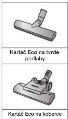 Kartáč Eco na tvrdé podlahy Kartáč Eco na koberce