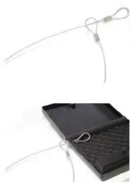 FIRST ALERT 5200DF - SECURING THE CABLE TO YOUR SAFE - 2