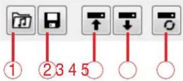 ① ② 3 4 5