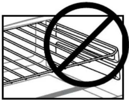 Prohibition symbol with a circle and diagonal line over a grid background, indicating no prohibition or exclusion.