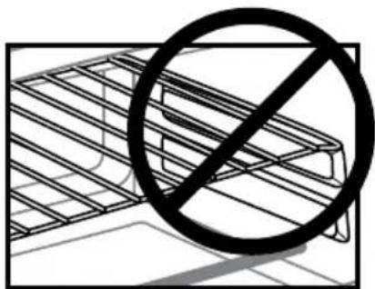 OSTER TSSTTV10LTB - COOKING RACK AND BAKING PAN POSITIONING GUIDE - 7
