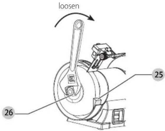loosen 25 26