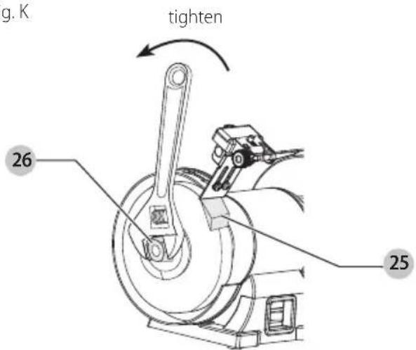 g. K tighten 26 25