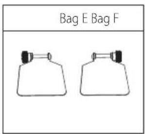 Bag E Bag F