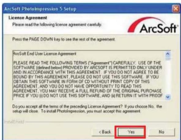 ArcSoft Photolimpression 5 Setup License Agreement Please read the following license agreement carefully. Press the PAGE DOWN key to see the rest of the agreement. ArcSoft End User License Agreement PLEASE READ THE FOLLOWING TERMS ("Agreement") CAREFULLY. USE OF THE SOFTWARE (defined below) PROVIDED…