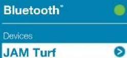 JAM Turf HX-P520 - BLUETOOTH® CONNECTION — IT'S A SETUP - 2