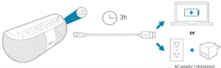 JAM Rave Max HX-P210 - JUST CHARGE IT - 1