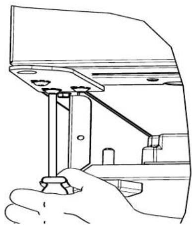 Marvel MACR215SS01A - Install bottom hinge: - 1
