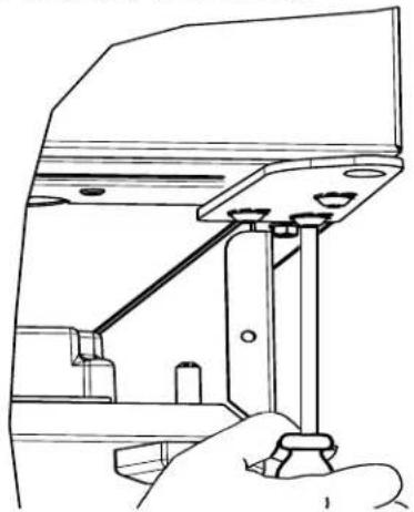 Marvel MACR215SS01A - Remove bottom hinge: - 1