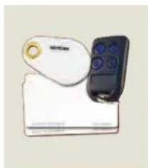 Dormakaba Keyscan CA250 - DESFire EV2 credential series: - 1