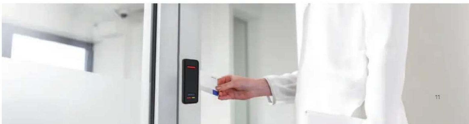 Dormakaba Keyscan CA250 - iCLASS® SE Legacy Readers & Credentials - 2