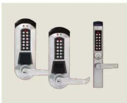 Dormakaba Keyscan CA250 - E-Plex 7900 wireless & offline RFID locks - 1