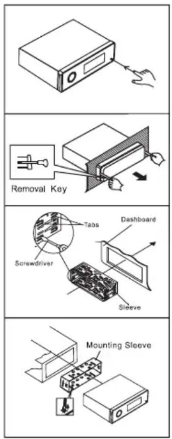 Pyle PLMRKT49WT - INSTALL THE DEVICE - 1