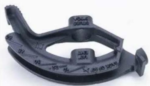 IDEAL 74-006 - Ductile Iron Bender Head for 1-1/4 inch EMT conduit - 1