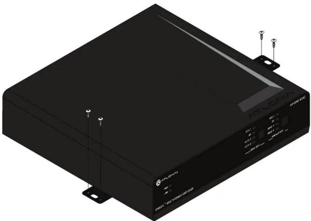 Atlona AT-OME-RX11 - Flat Surface - 2